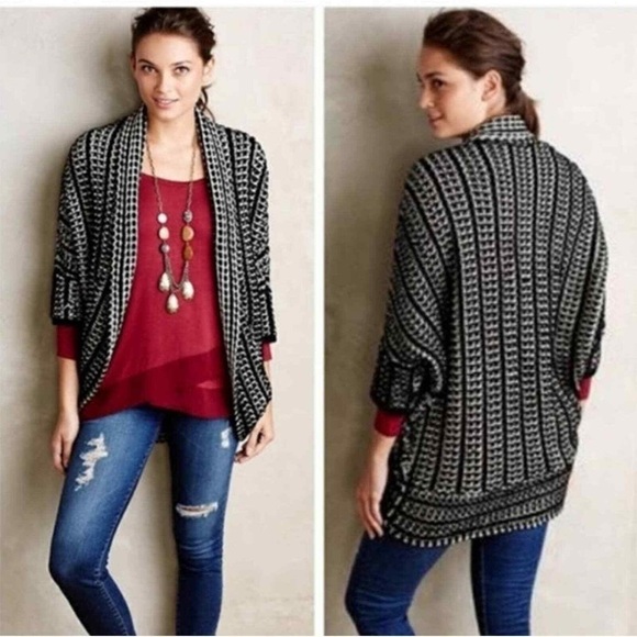 Anthropologie Sweaters - Anthropologie Moth Maija Cocoon Cardigan